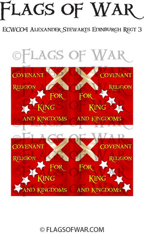 10mm English Civil War (Flags): King's Oxford Army 2 - Dark Horse Hobbies