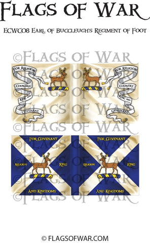 ECWC08 Earl of Buccleugh’s Regiment of Foot