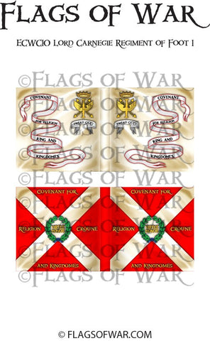 10mm English Civil War (Flags): King's Oxford Army 2 - Dark Horse Hobbies