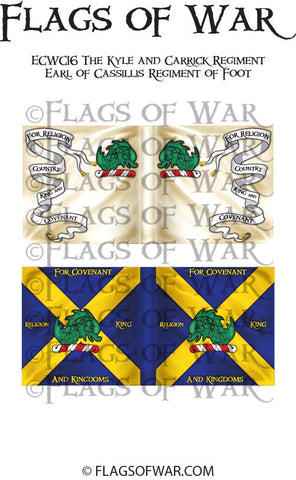 ECWC16 The Kyle and Carrick Regiment-Earl of Cassillis Regiment of Foot