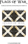 ECWC23 Scottish Covenanter Flags 1644 v2 (Make your own)