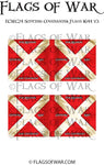 ECWC24 Scottish Covenanter Flags 1644 v3 (Make your own)