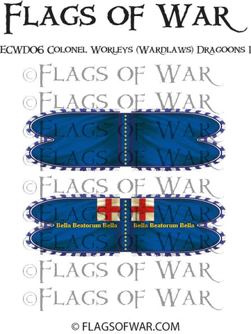 ECWD06 Colonel Worleys (Wardlaws) Dragoons (Parliment) 1