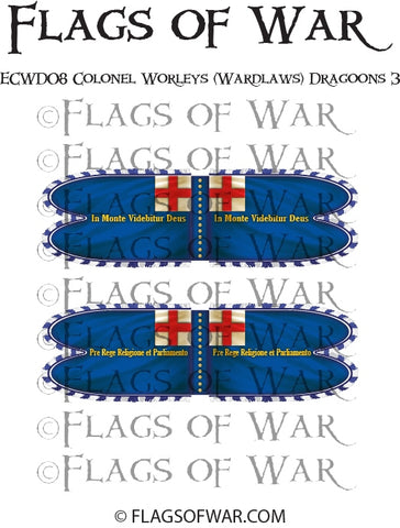 ECWD08 Colonel Worleys (Wardlaws) Dragoons (Parliment) 3