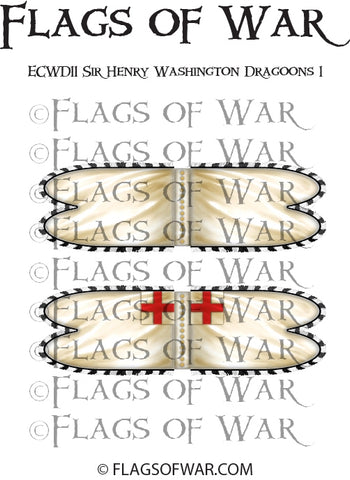 ECWD11 Sir Henry Washington Dragoons (Royalist) 1