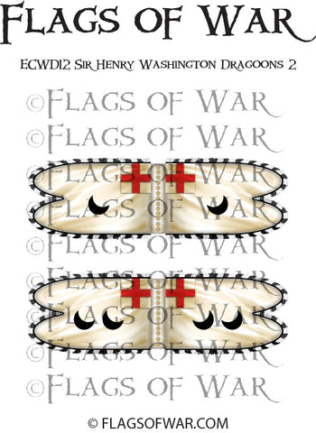 ECWD12 Sir Henry Washington Dragoons (Royalist) 2