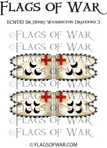 ECWD13 Sir Henry Washington Dragoons (Royalist) 3