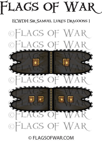 ECWD14 Sir Samuel Luke’s Dragoons (Parliment) 1