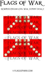 ECWG04 English Civil War 8 Point Star 2 (Make your own)