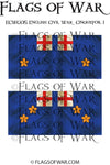 ECWG05 English Civil War Cinquefoil 1 (Make your own)