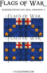 ECWG06 English Civil War Cinquefoil 2 (Make your own)