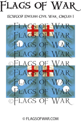ECWG07 English Civil War Circles 1 (Make your own)