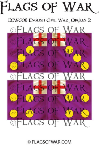 ECWG08 English Civil War Circles 2 (Make your own)