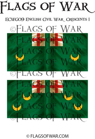 ECWG09 English Civil War Crescents 1 (Make your own)