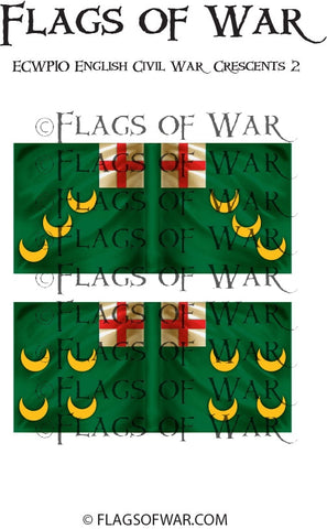 ECWG10 English Civil War Crescents 2 (Make your own)