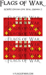 ECWG12 English Civil War Crosses 2 (Make your own)
