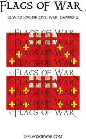 ECWG12 English Civil War Crosses 2 (Make your own)
