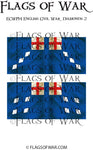 ECWG14 English Civil War Diamonds 2 (Make your own)