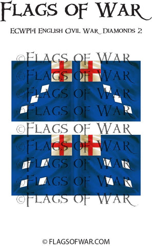 ECWG14 English Civil War Diamonds 2 (Make your own)