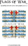 ECWG16 English Civil War Sripe Flag 2 (Make your own)