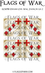 ECWG18 English Civil War Fleur de Lis 2 (Make your own)