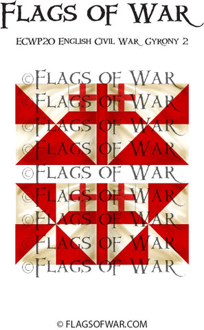 ECWG20 English Civil War Gyrony 2 (Make your own)