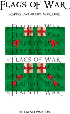 ECWG25 English Civil War Lure 1 (Make your own)