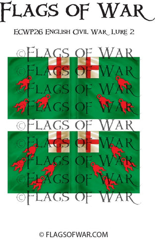 ECWG26 English Civil War Lure 2 (Make your own)