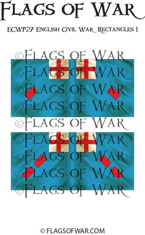 ECWG27 English Civil War Rectangles 1 (Make your own)