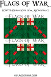 ECWG28 English Civil War Rectangles 2 (Make your own)