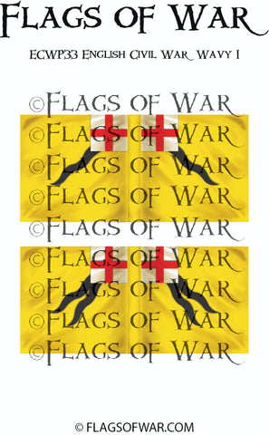 ECWG33 English Civil War Wavy 1 (Make your own)