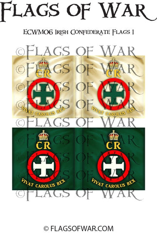 ECWM06 Irish Confederate Flags 1
