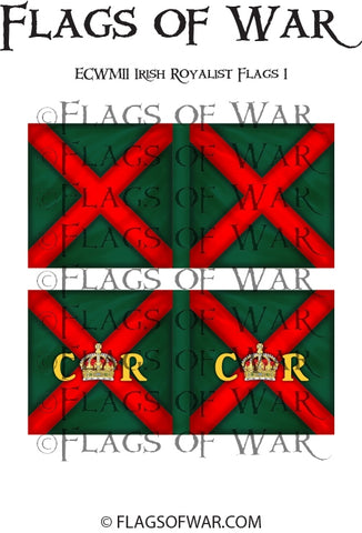 ECWM11 Irish Royalist Flags (Make your own)