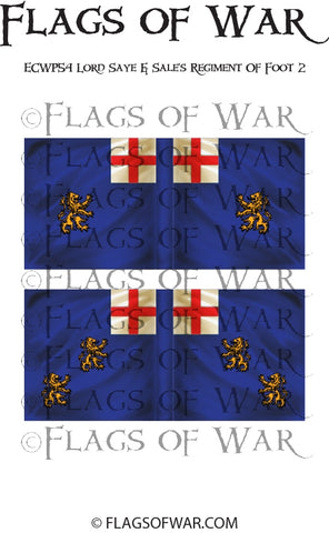 ECWP54 Lord Saye & Sale's Regiment Of Foot 2
