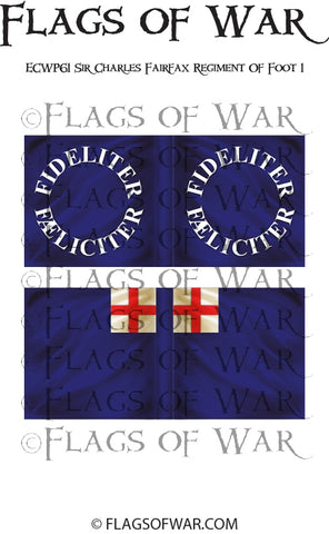 ECWP61 Sir Charles Fairfax Regiment Of Foot 1