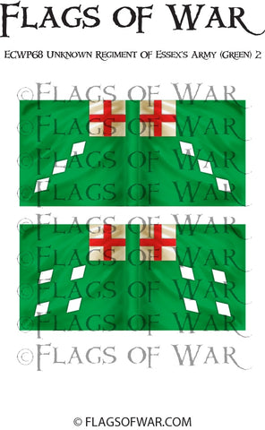 ECWP68 Unknown Regiment Of Essex's Army (Green) 2