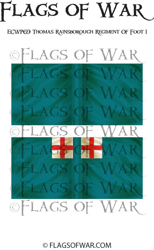 ECWP69 Thomas Rainsborough Regiment Of Foot 1 – Flags of War