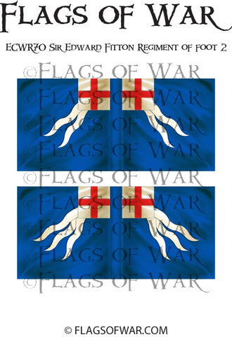 ECWR70 Sir Edward Fitton Regiment of foot 2