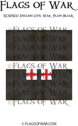 ECWS02 English Civil War Plain Black