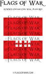 ECWS03 English Civil War Plain Red
