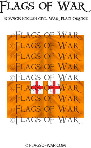 ECWS05 English Civil War Plain Orange