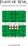 ECWS06 English Civil War Plain Green