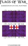 ECWS09 English Civil War Plain Purple