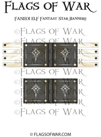 FANE01 ELF Fantasy Star Banners