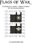 FANV06 Evil Armies - Orkish Symbols (Fit Oathmark Goblins)