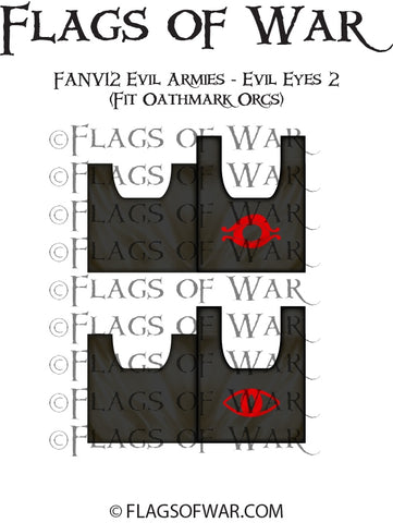 FANV12 Evil Armies - Evil Eyes 2 (Fit Oathmark Orcs)