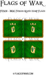 FEN01 - 1866 Fenian Raids Harp Flags