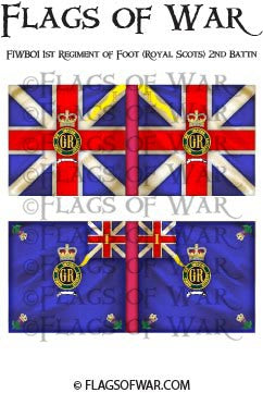 FIWB01 1st Regiment of Foot (Royal Scots) 2nd Battn