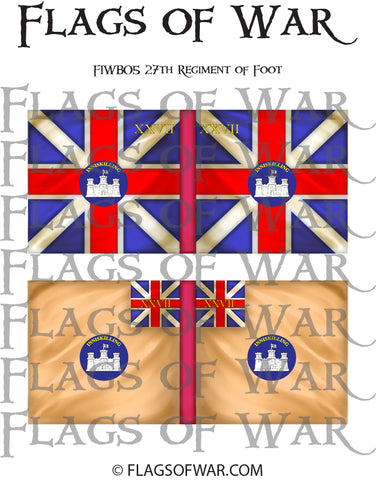 FIWB05 27th Regiment of Foot