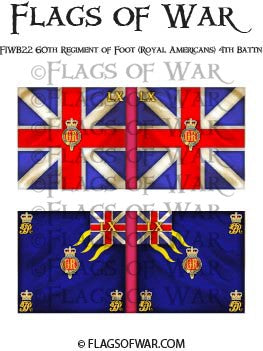 FIWB22 60th Regiment of Foot (Royal Americans) 4th Battn